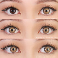 Urban Layer Amazon Brown (1 lens/pack)-Colored Contacts-UNIQSO UK