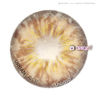 Urban Layer Amazon Brown (1 lens/pack)-Colored Contacts-UNIQSO UK