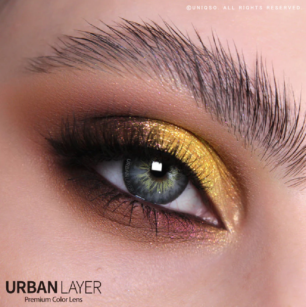 Urban Layer Amazon Gray (1 lens/pack)-Colored Contacts-UNIQSO UK