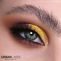 Urban Layer Amazon Gray (1 lens/pack)-Colored Contacts-UNIQSO UK