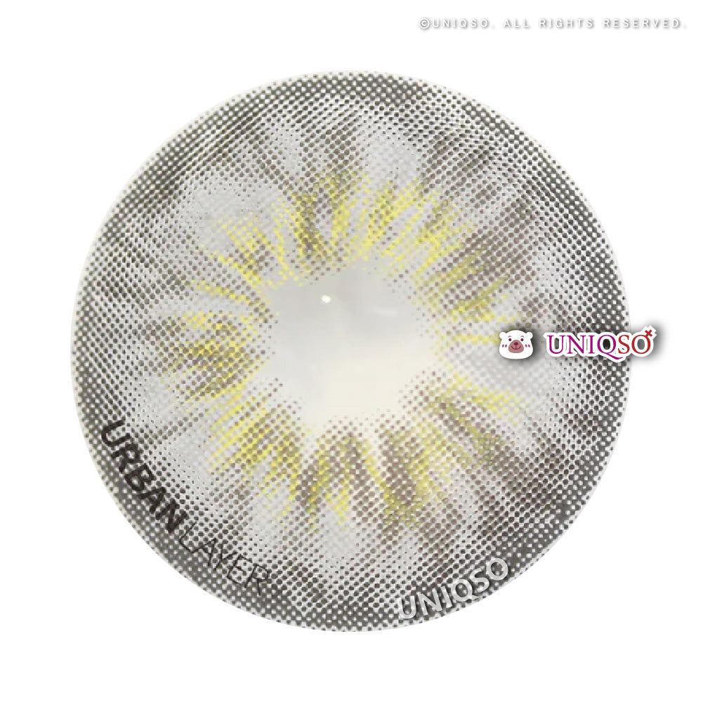Urban Layer Amazon Gray (1 lens/pack)-Colored Contacts-UNIQSO UK