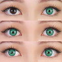Urban Layer Amazon Green (1 lens/pack)-Colored Contacts-UNIQSO UK