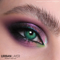 Urban Layer Amazon Green (1 lens/pack)-Colored Contacts-UNIQSO UK