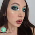 Urban Layer Amazon Green (1 lens/pack)-Colored Contacts-UNIQSO UK