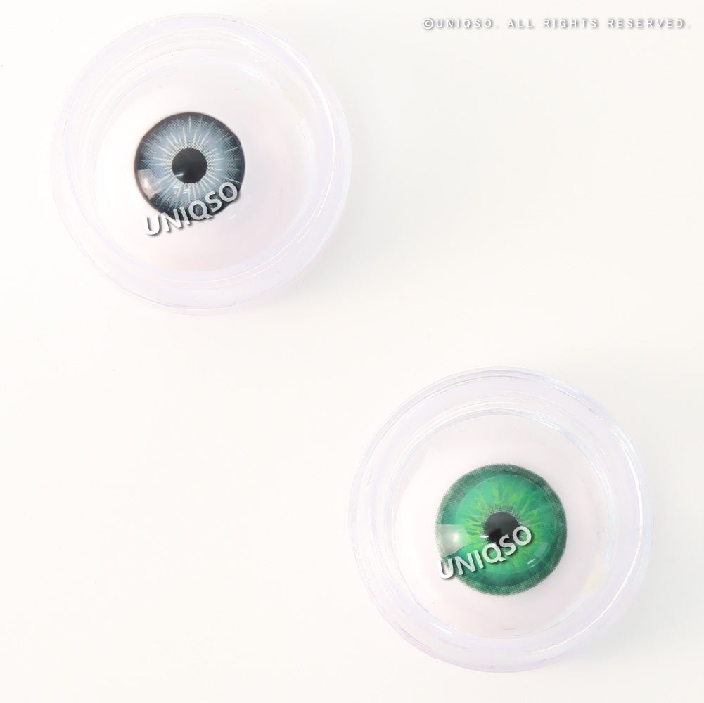 Urban Layer Amazon Green (1 lens/pack)-Colored Contacts-UNIQSO UK