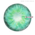 Urban Layer Amazon Green (1 lens/pack)-Colored Contacts-UNIQSO UK
