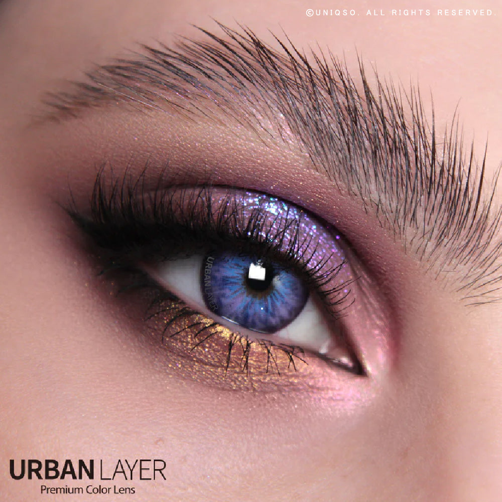 Urban Layer Amazon Violet (1 lens/pack)-Colored Contacts-UNIQSO UK