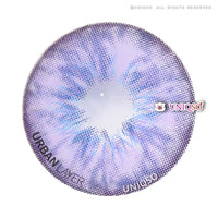 Urban Layer Amazon Violet (1 lens/pack)-Colored Contacts-UNIQSO UK
