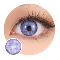 Urban Layer Amazon Violet (1 lens/pack)-Colored Contacts-UNIQSO UK