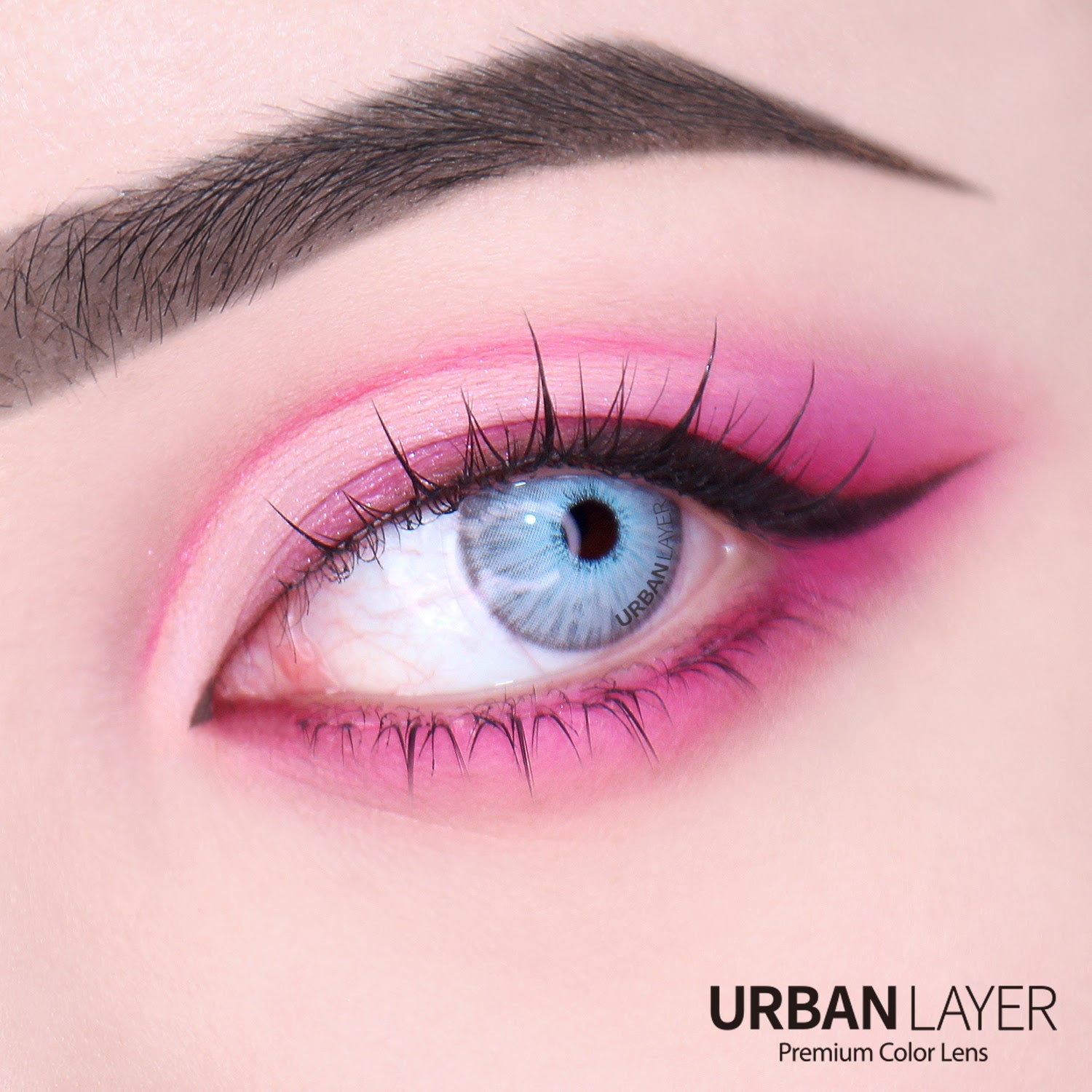 Urban Layer Angeles FE Ice Gray (1 lens/pack)-Colored Contacts-UNIQSO UK