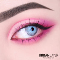 Urban Layer Angeles FE Ice Gray (1 lens/pack)-Colored Contacts-UNIQSO UK