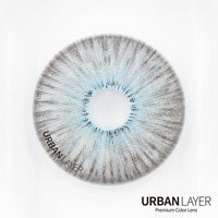 Urban Layer Angeles FE Ice Gray (1 lens/pack)-Colored Contacts-UNIQSO UK