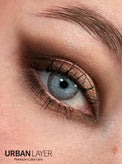 Urban Layer Angeles FE Ice Gray (1 lens/pack)-Colored Contacts-UNIQSO UK