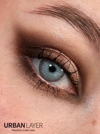 Urban Layer Angeles FE Ice Gray (1 lens/pack)-Colored Contacts-UNIQSO UK
