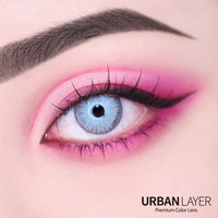 Urban Layer Angeles FE Ice Gray (1 lens/pack)-Colored Contacts-UNIQSO UK