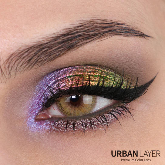 Urban Layer Angeles N Amber (1 lens/pack)-Colored Contacts-UNIQSO UK