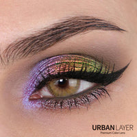 Urban Layer Angeles N Amber (1 lens/pack)-Colored Contacts-UNIQSO UK