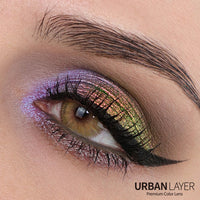 Urban Layer Angeles N Amber (1 lens/pack)-Colored Contacts-UNIQSO UK