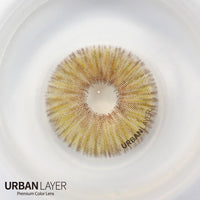 Urban Layer Angeles N Amber (1 lens/pack)-Colored Contacts-UNIQSO UK