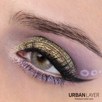 Urban Layer Angeles N Ash Gray (1 lens/pack)-Colored Contacts-UNIQSO UK