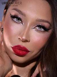 Urban Layer Angeles N Ash Gray (1 lens/pack)-Colored Contacts-UNIQSO UK