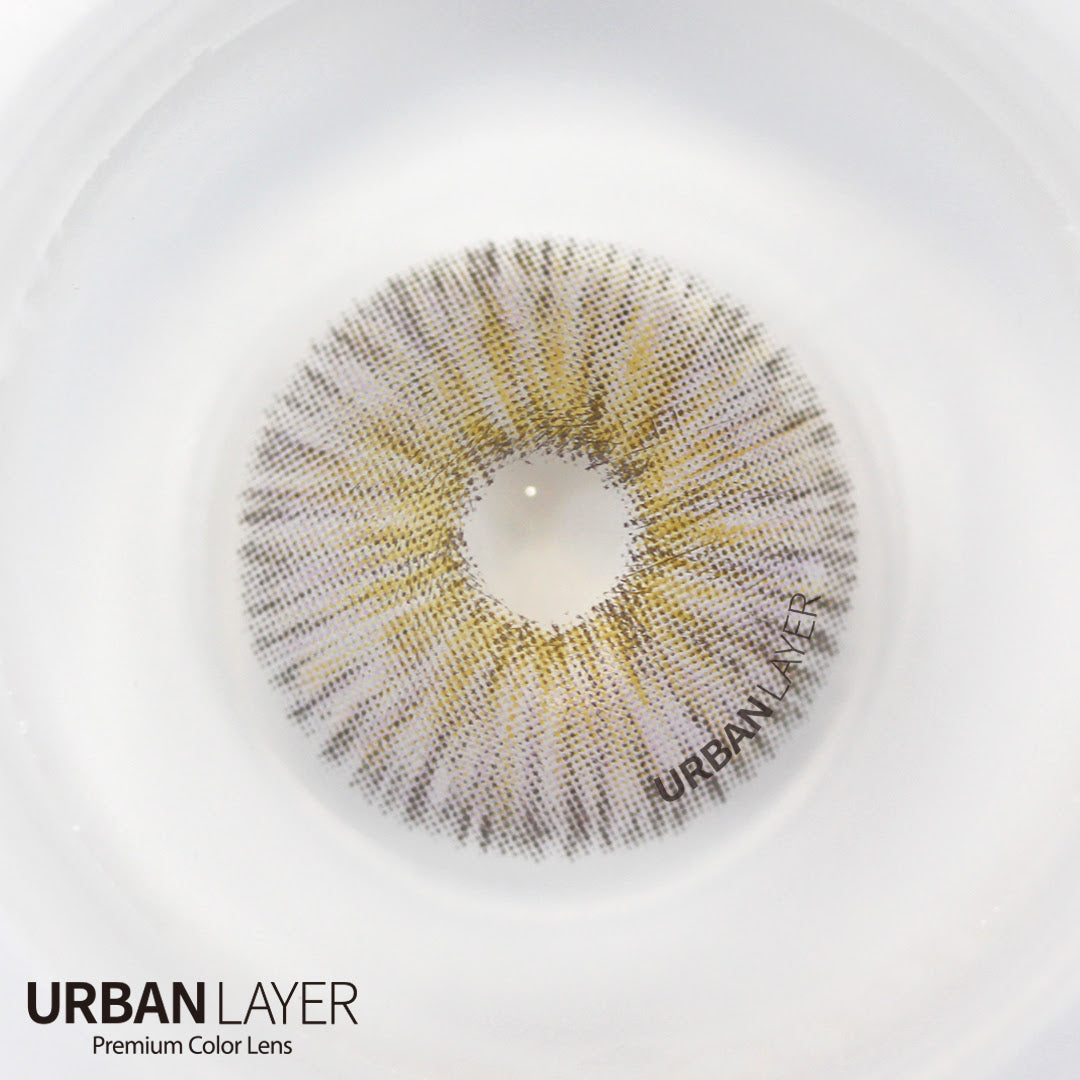 Urban Layer Angeles N Ash Gray (1 lens/pack)-Colored Contacts-UNIQSO UK