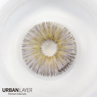 Urban Layer Angeles N Ash Gray (1 lens/pack)-Colored Contacts-UNIQSO UK