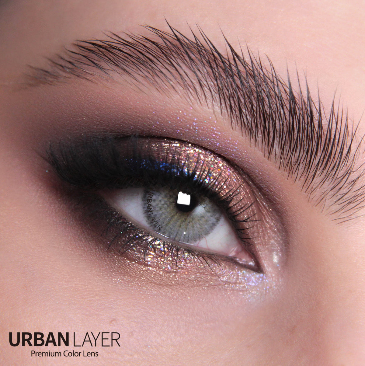 Urban Layer Angeles N Ash Gray (1 lens/pack)-Colored Contacts-UNIQSO UK