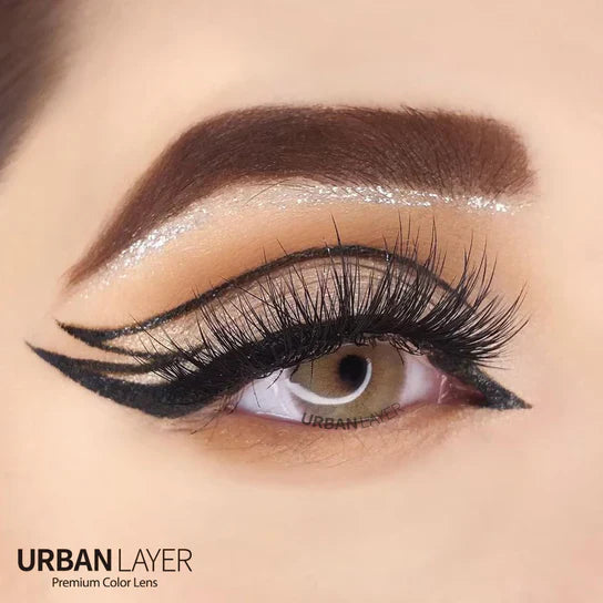 Urban Layer Angeles N Brown (1 lens/pack)-Colored Contacts-UNIQSO UK