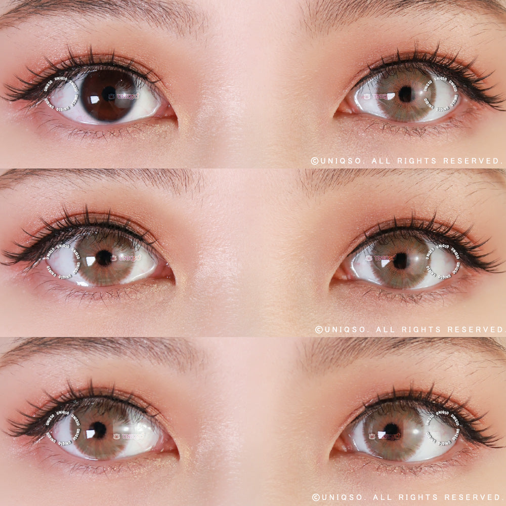Urban Layer Angeles N Brown (1 lens/pack)-Colored Contacts-UNIQSO UK