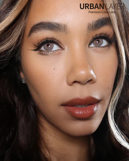 Urban Layer Angeles N Brown (1 lens/pack)-Colored Contacts-UNIQSO UK