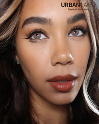 Urban Layer Angeles N Brown (1 lens/pack)-Colored Contacts-UNIQSO UK