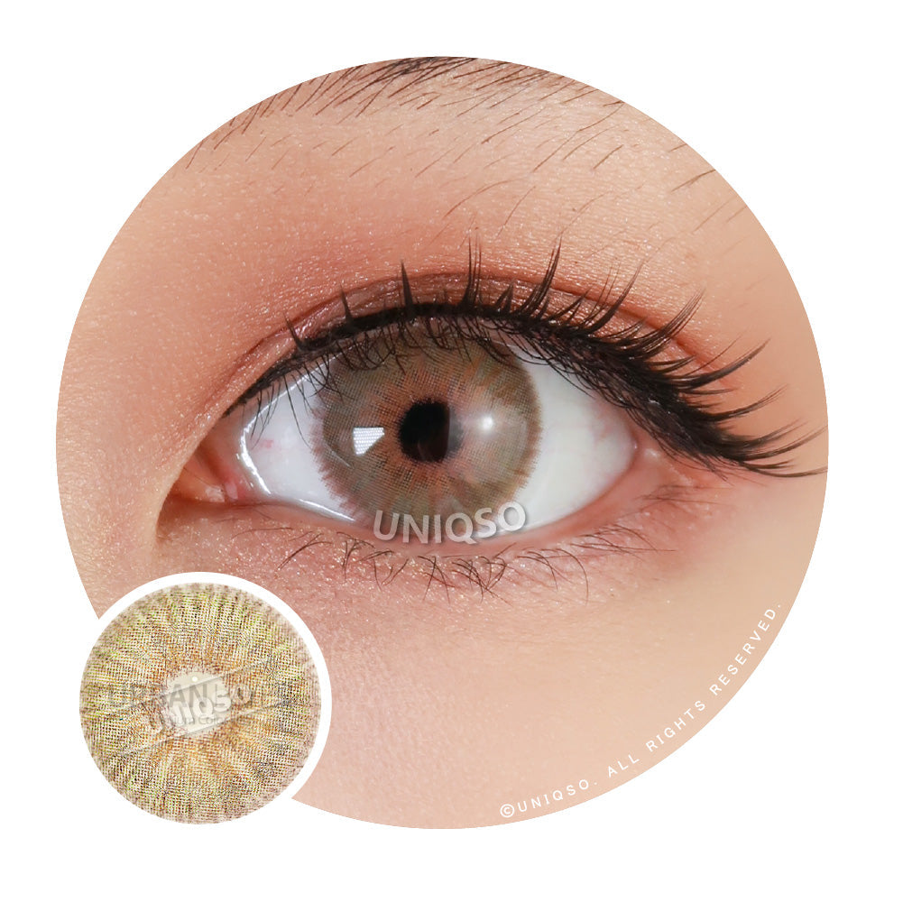 Urban Layer Angeles N Brown (1 lens/pack)-Colored Contacts-UNIQSO UK