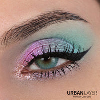 Urban Layer Angeles N Emerald (1 lens/pack)-Colored Contacts-UNIQSO UK