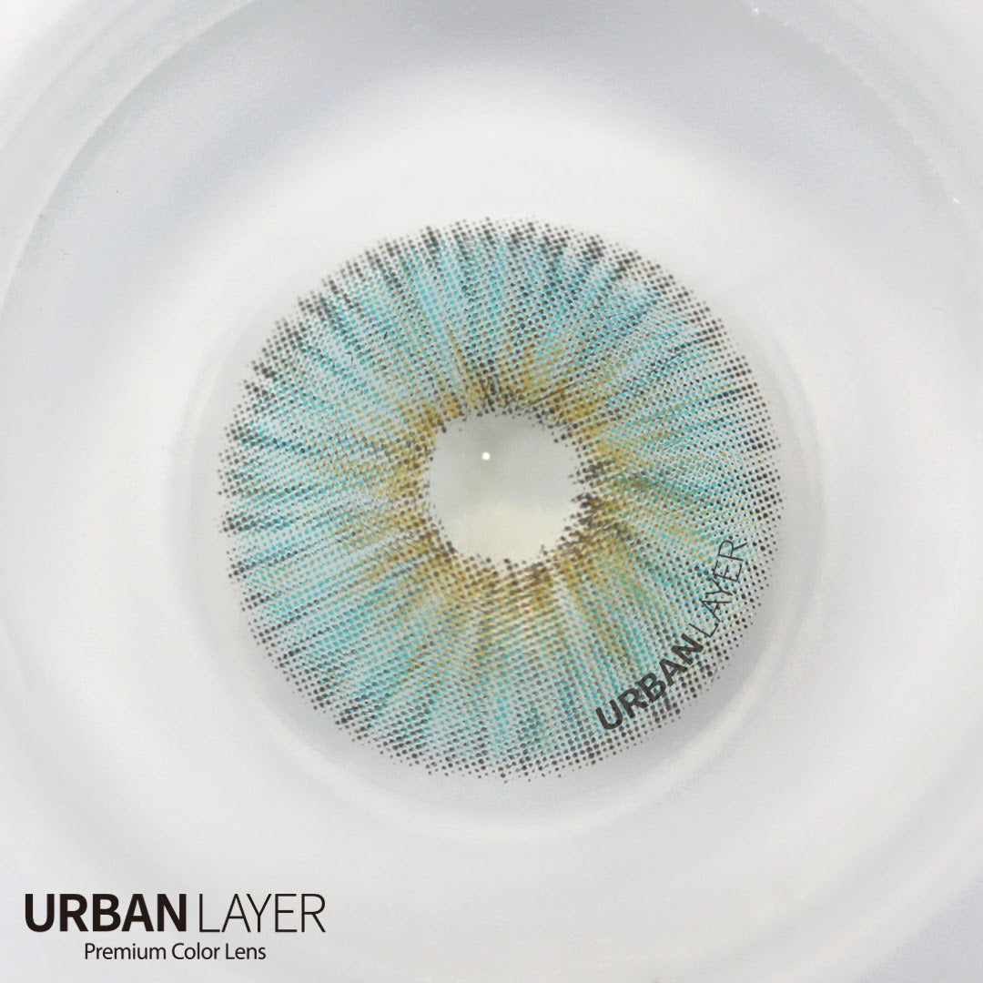 Urban Layer Angeles N Emerald (1 lens/pack)-Colored Contacts-UNIQSO UK