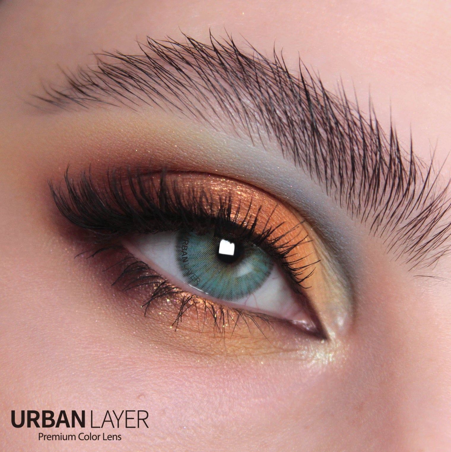 Urban Layer Angeles N Emerald (1 lens/pack)-Colored Contacts-UNIQSO UK
