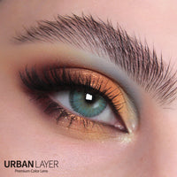 Urban Layer Angeles N Emerald (1 lens/pack)-Colored Contacts-UNIQSO UK