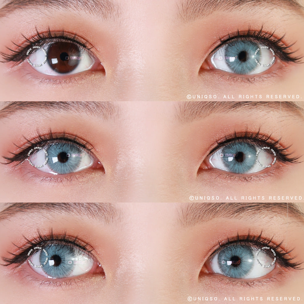 Urban Layer Angeles N Ice Gray (1 lens/pack)-Colored Contacts-UNIQSO UK
