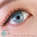 Urban Layer Angeles N Ice Gray (1 lens/pack)-Colored Contacts-UNIQSO UK