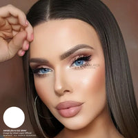 Urban Layer Angeles N Ice Gray (1 lens/pack)-Colored Contacts-UNIQSO UK