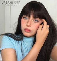 Urban Layer Angeles N Ice Gray (1 lens/pack)-Colored Contacts-UNIQSO UK