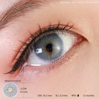 Urban Layer Angeles N Violet (1 lens/pack)-Colored Contacts-UNIQSO UK