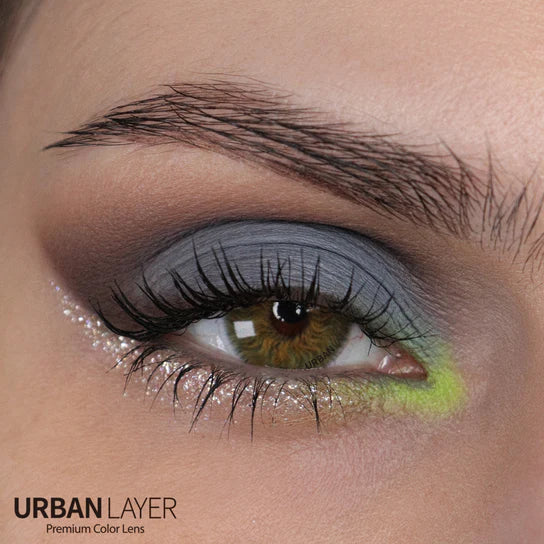 Urban Layer Angeles N Wave Gray (1 lens/pack)-Colored Contacts-UNIQSO UK