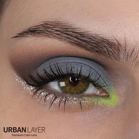 Urban Layer Angeles N Wave Gray (1 lens/pack)-Colored Contacts-UNIQSO UK