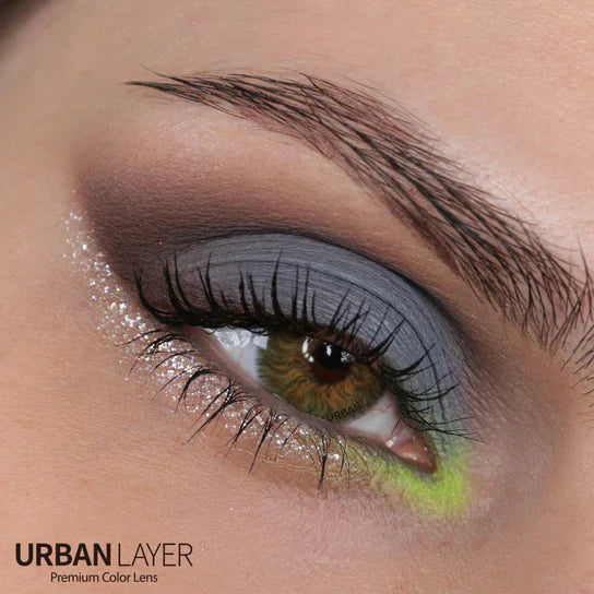 Urban Layer Angeles N Wave Gray (1 lens/pack)-Colored Contacts-UNIQSO UK