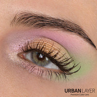 Urban Layer Aurora Grey (1 lens/pack)-Colored Contacts-UNIQSO UK