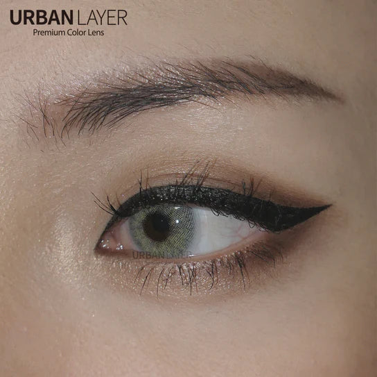 Urban Layer Aurora Grey (1 lens/pack)-Colored Contacts-UNIQSO UK