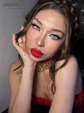 Urban Layer Avatar Brown (1 lens/pack)-Colored Contacts-UNIQSO UK