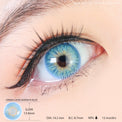 Urban Layer Avatar N Blue (1 lens/pack)-Colored Contacts-UNIQSO UK