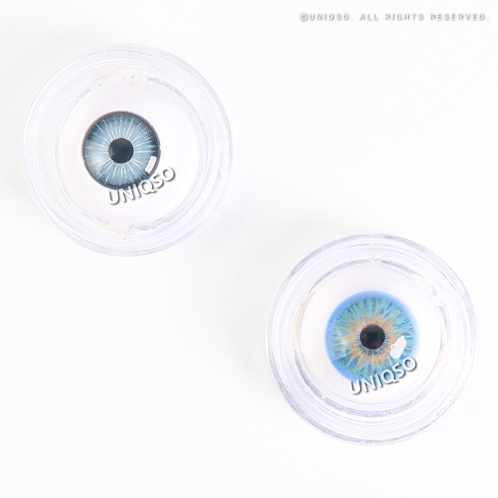 Urban Layer Avatar N Blue (1 lens/pack)-Colored Contacts-UNIQSO UK